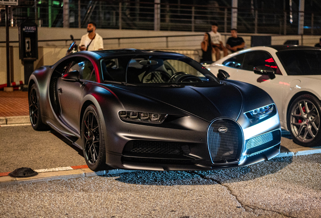 Bugatti Chiron Sport Noire Sportive