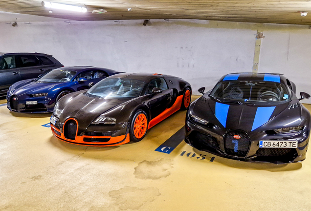 Bugatti Chiron Super Sport