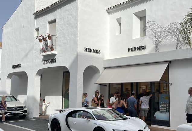 Bugatti Chiron Super Sport Hermes One of One