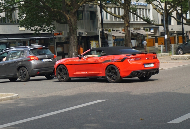 Chevrolet Camaro SS Convertible 2016