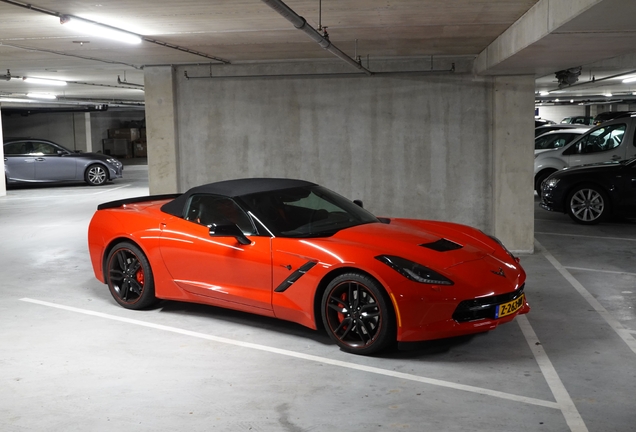 Chevrolet Corvette C7 Stingray Convertible