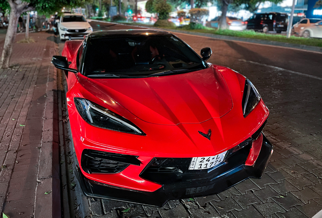 Chevrolet Corvette C8 Stingray Convertible