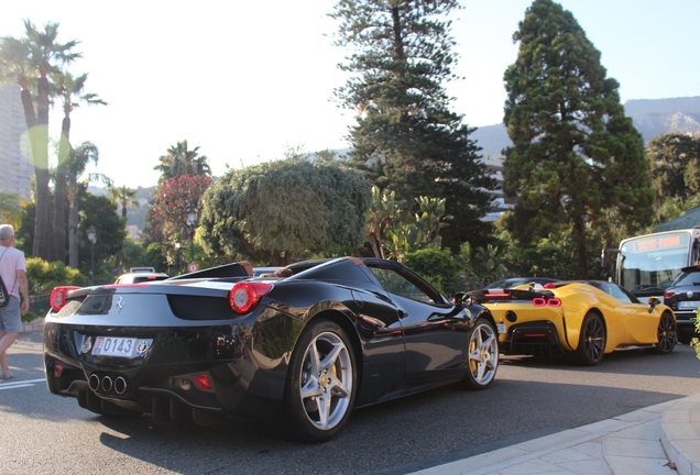 Ferrari 458 Spider