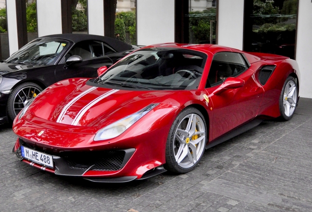 Ferrari 488 Pista Spider