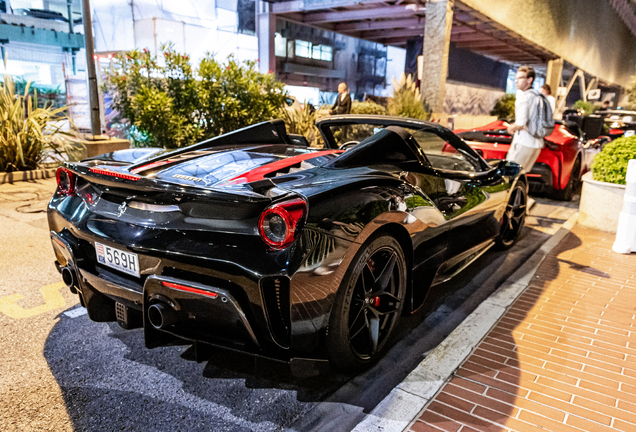 Ferrari 488 Pista Spider