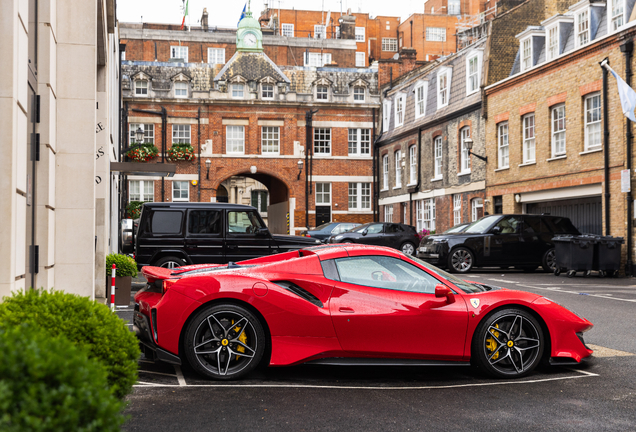 Ferrari 488 Pista Spider