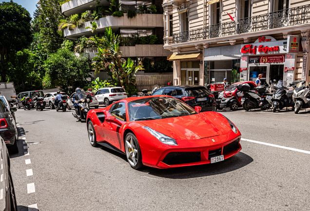 Ferrari 488 Spider