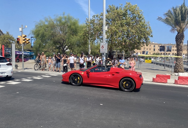 Ferrari 488 Spider