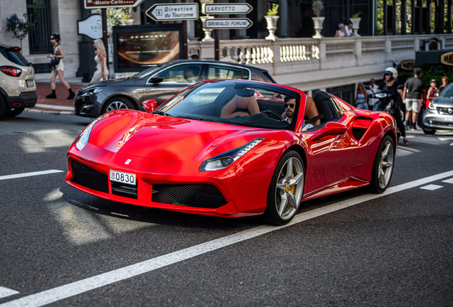 Ferrari 488 Spider