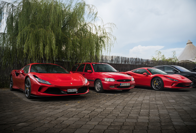 Ferrari F8 Spider