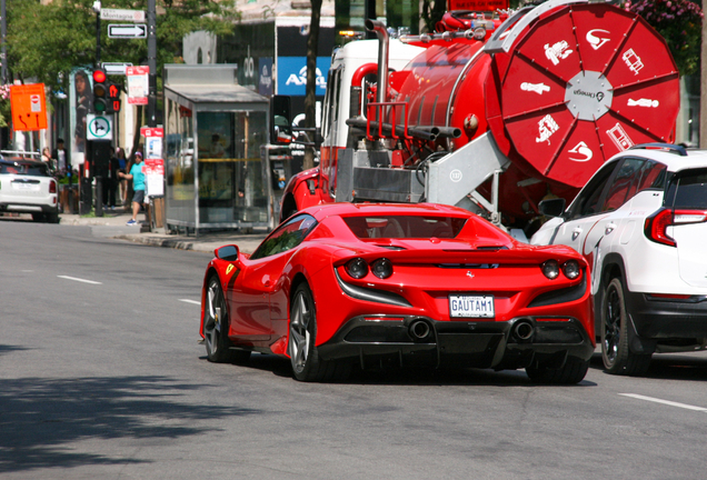 Ferrari F8 Spider