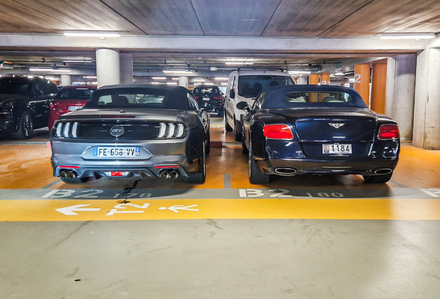 Ford Mustang GT Convertible 2018