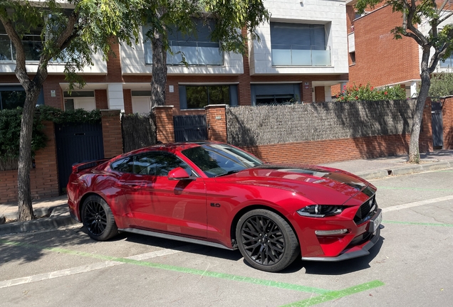 Ford Mustang GT 2018