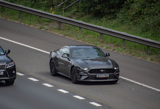 Ford Mustang GT 2018