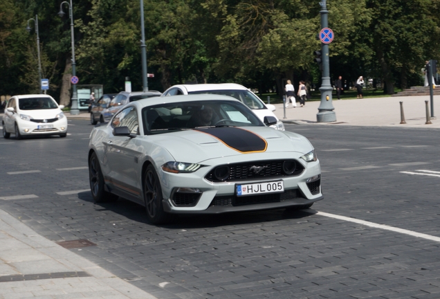 Ford Mustang Mach 1 2021