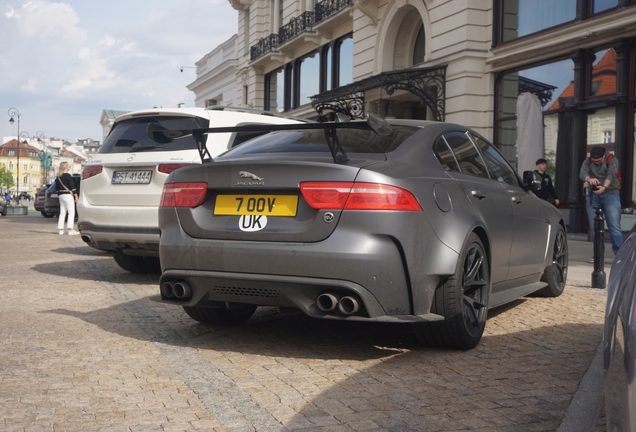 Jaguar XE SV Project 8