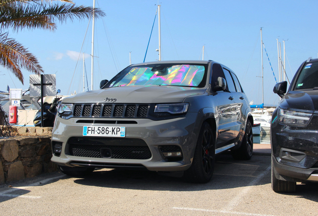 Jeep Grand Cherokee SRT 2017