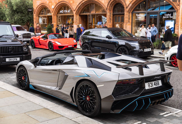 Lamborghini Aventador LP750-4 SuperVeloce Roadster