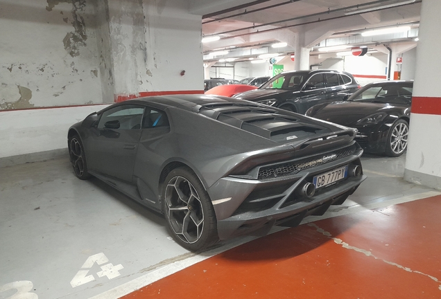 Lamborghini Huracán LP640-4 EVO