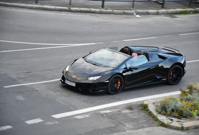 Lamborghini Huracán LP640-4 EVO Spyder