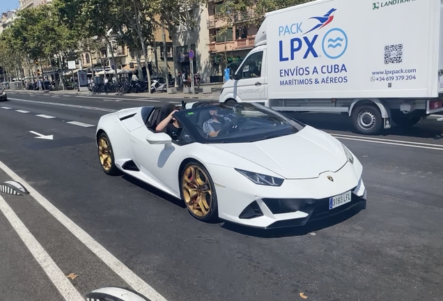 Lamborghini Huracán LP640-4 EVO Spyder