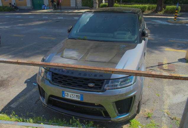 Land Rover Range Rover Sport SVR 2018 Carbon Edition