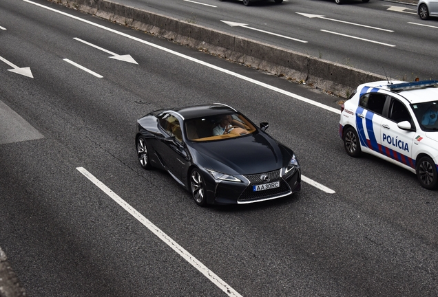 Lexus LC 500h