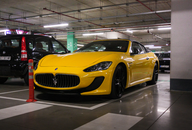 Maserati GranCabrio MC