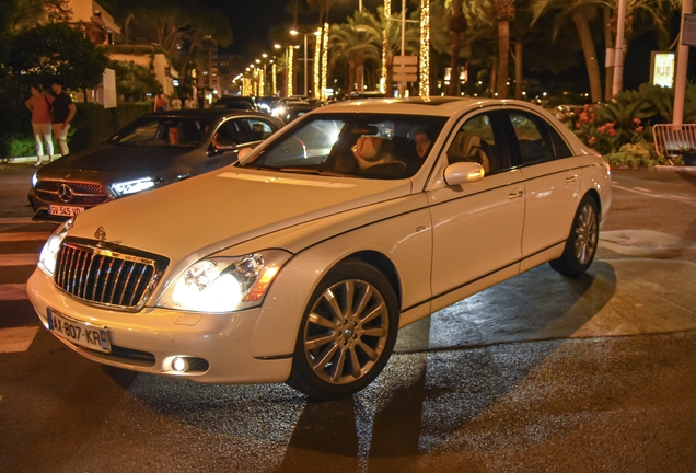 Maybach 57 S