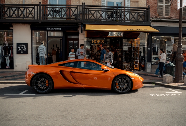 McLaren 12C