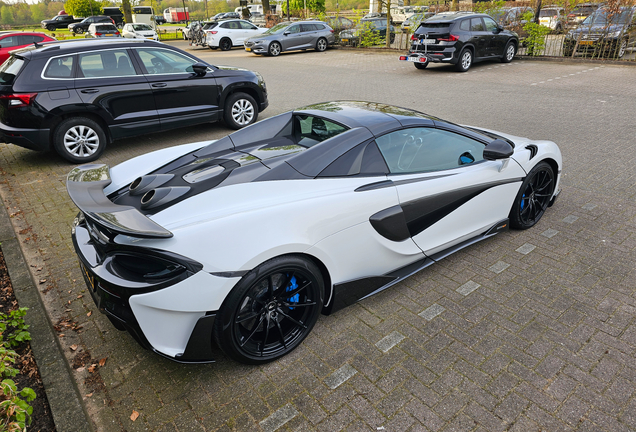 McLaren 600LT Spider