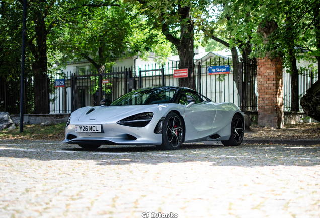 McLaren 750S Spider