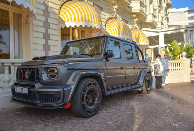 Mercedes-AMG Brabus P900 Rocket Edition W463
