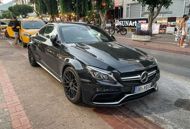 Mercedes-AMG C 63 Coupé C205