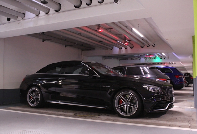 Mercedes-AMG C 63 S Convertible A205 2018