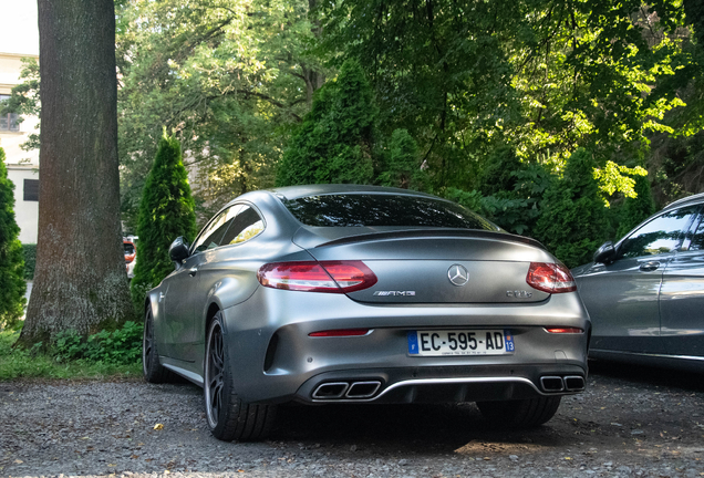 Mercedes-AMG C 63 S Coupé C205