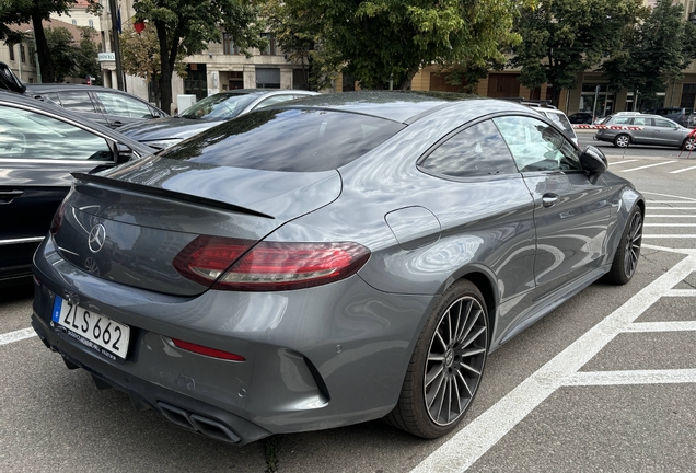 Mercedes-AMG C 63 S Coupé C205