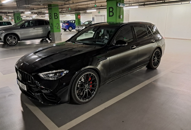Mercedes-AMG C 63 S E-Performance Estate S206