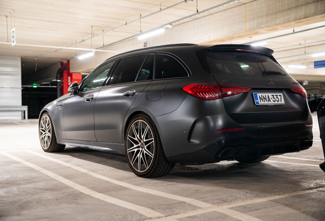 Mercedes-AMG C 63 S E-Performance Estate S206