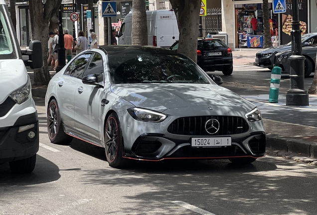Mercedes-AMG C 63 S E-Performance W206 F1 Edition