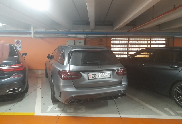 Mercedes-AMG C 63 S Estate S205 2018