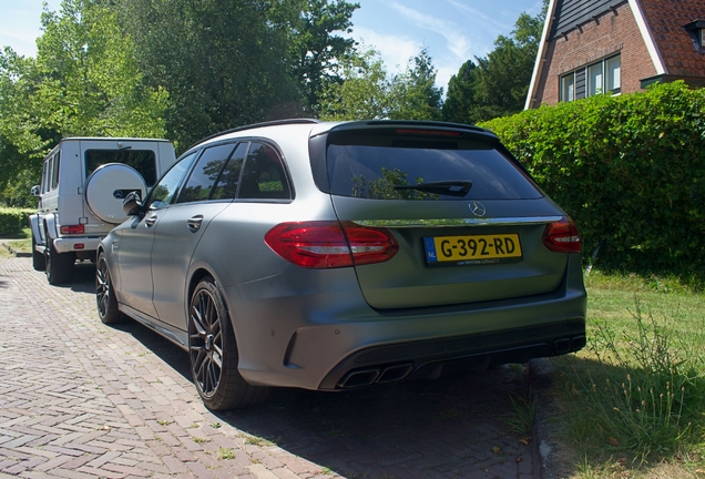 Mercedes-AMG C 63 S Estate S205