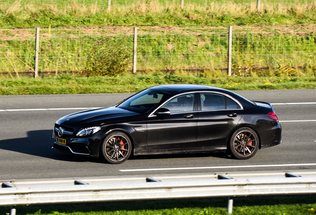 Mercedes-AMG C 63 W205