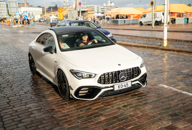 Mercedes-AMG CLA 45 C118