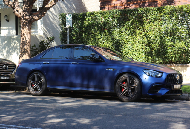 Mercedes-AMG E 63 S W213 2021