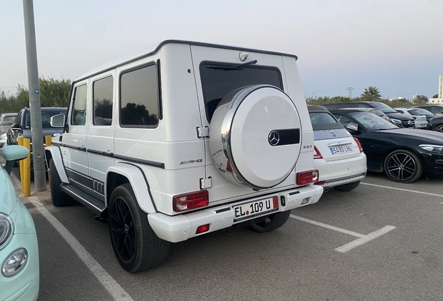 Mercedes-AMG G 63 2016