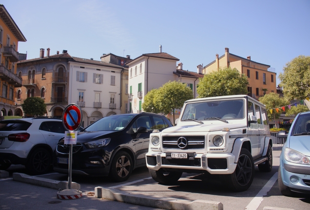 Mercedes-AMG G 63 2016
