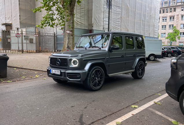 Mercedes-AMG G 63 W463 2018