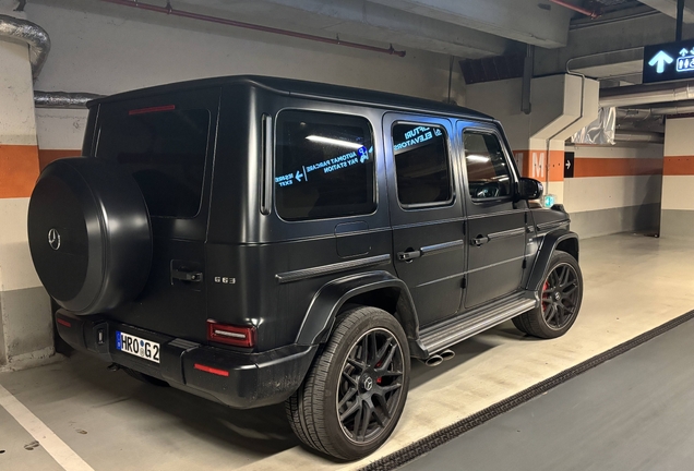 Mercedes-AMG G 63 W463 2018
