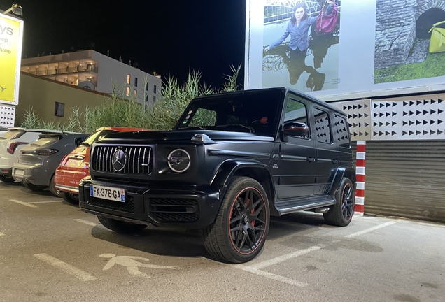 Mercedes-AMG G 63 W463 2018 Edition 1